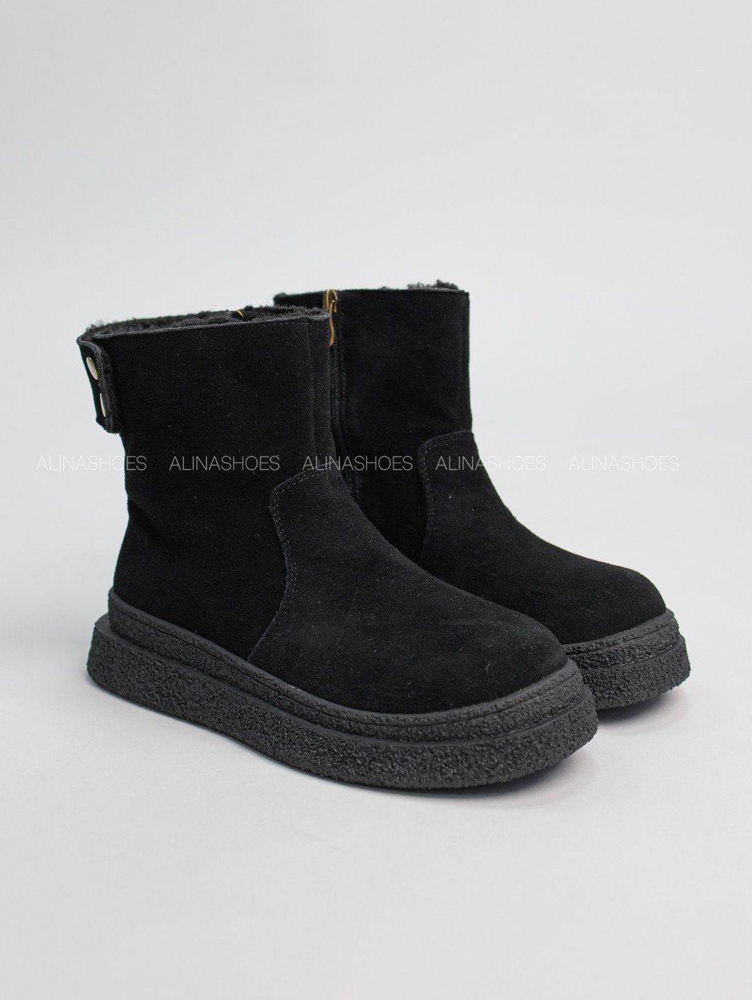Угги alinashoes черный купить,NaN