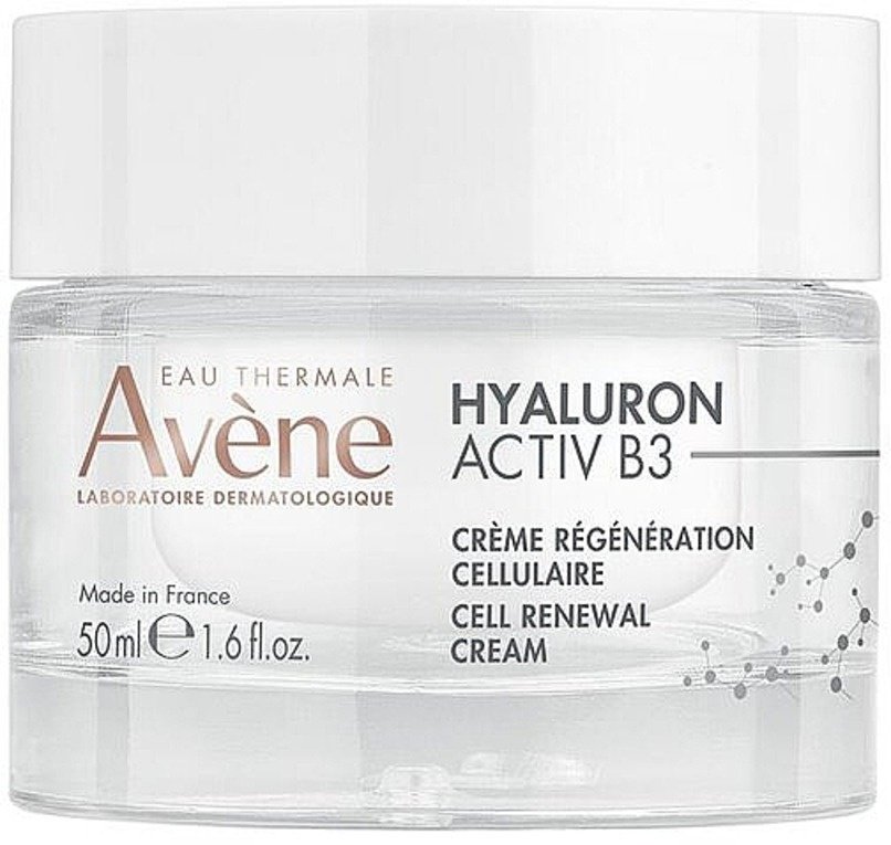 Avene крем Hyaluron Activ B3 Cell Renewal для лица 50 мл купить,NaN