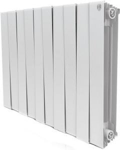 Радиатор биметаллический Royal Thermo PianoForte 100/500 Bianco Traffico 10 секций