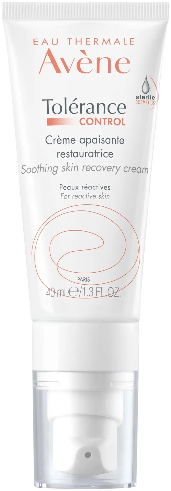 Avene крем Tolerance Control для лица 40 мл купить,NaN
