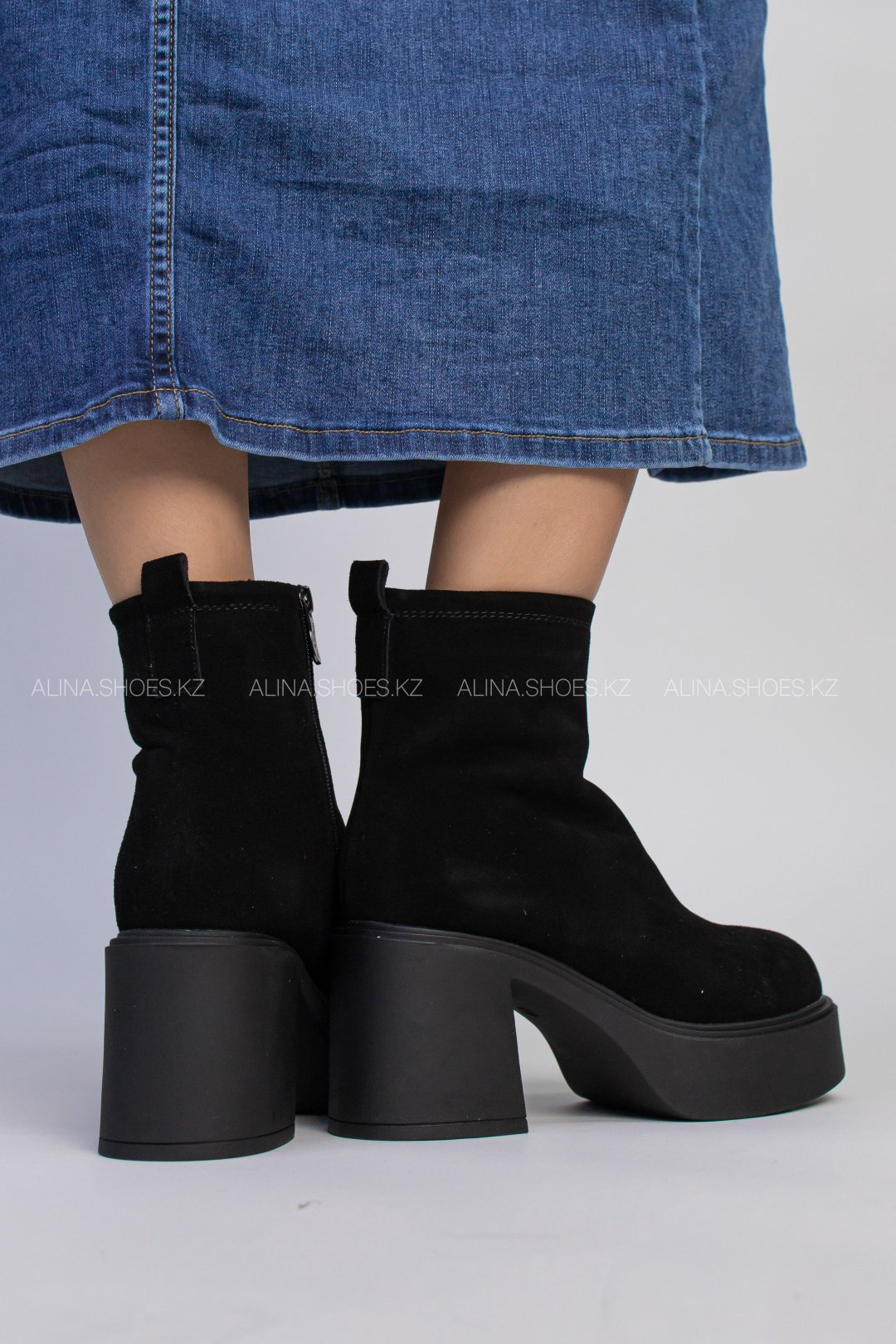 Ботильоны alinashoes black 37 купить,NaN