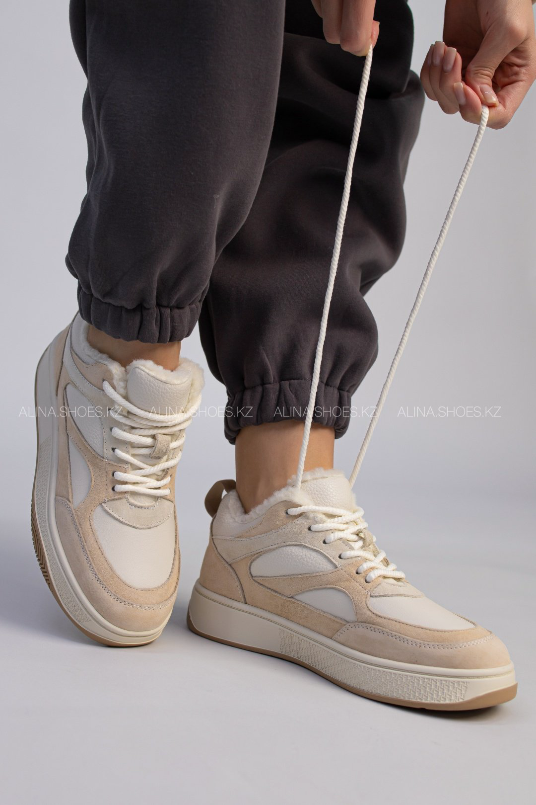 Кроссовки alinashoes бежевый купить,NaN