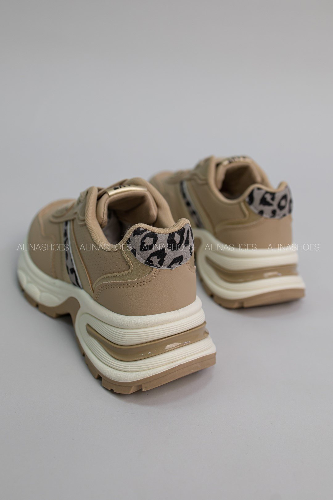 Кроссовки alinashoes светло-коричневый купить,NaN