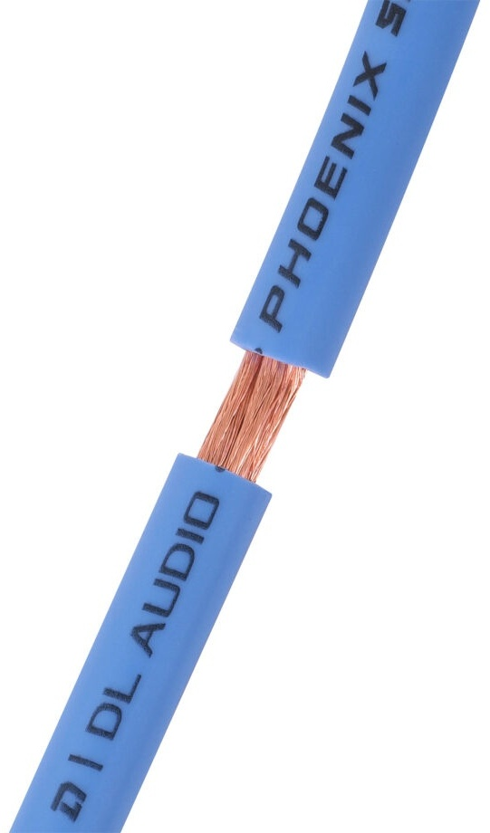 DL Audio кабель Phoenix Sport Power Cable 4 Ga Blue 50м 1 шт 50 м купить,332000