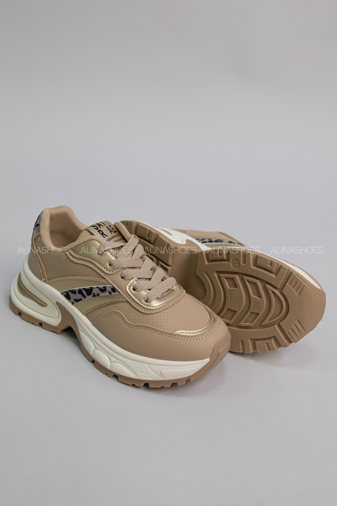 Кроссовки alinashoes светло-коричневый купить,NaN