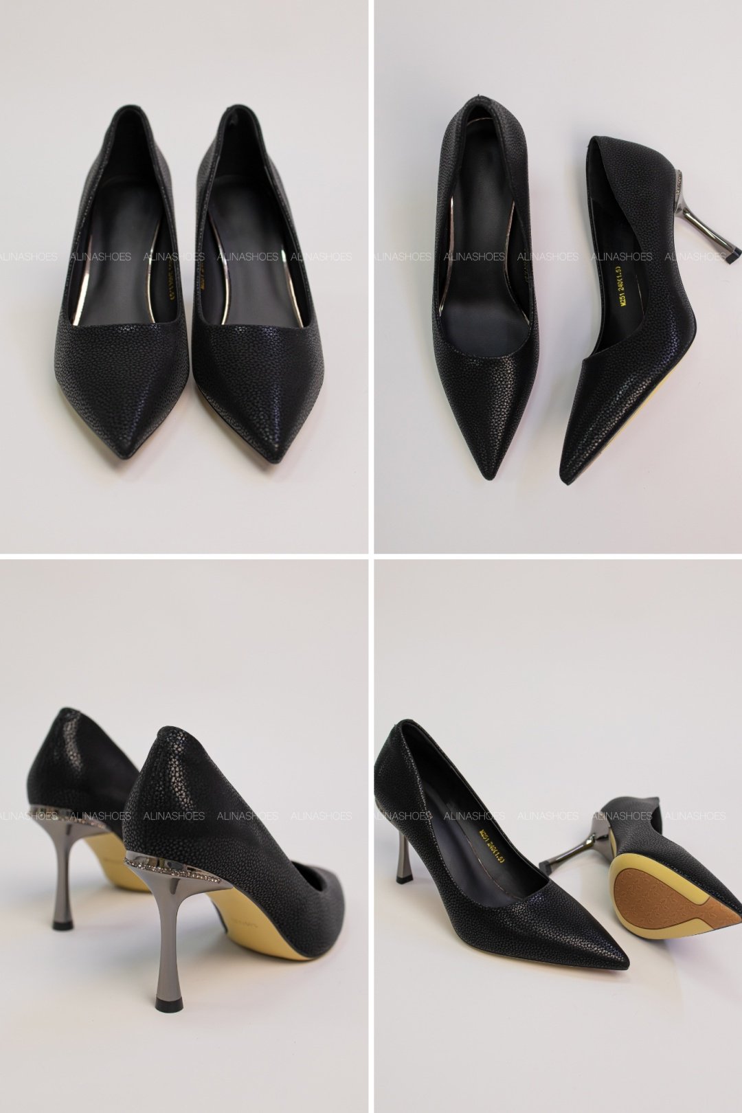 Туфли alinashoes black 39 купить,NaN