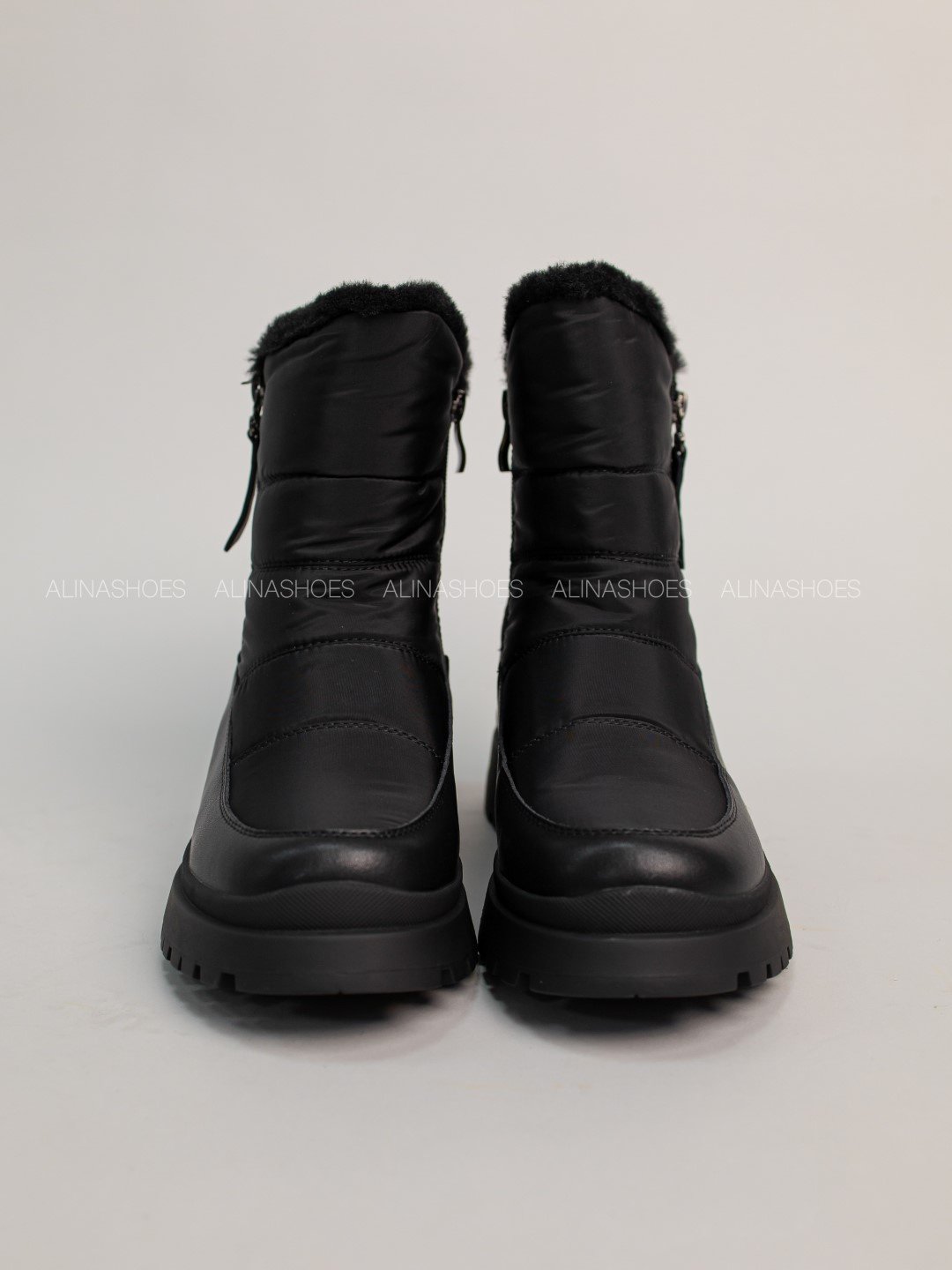 Дутики alinashoes черный купить,NaN