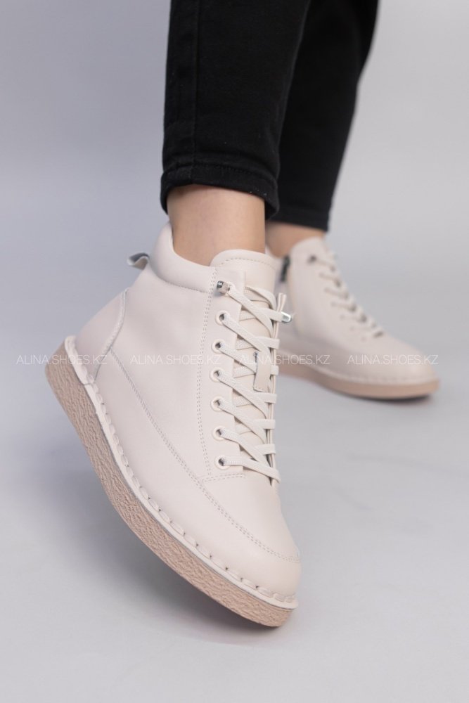 Ботинки alinashoes beige 38 купить,NaN