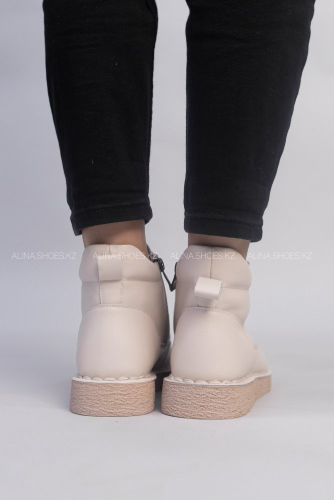 Ботинки alinashoes beige 38 купить,NaN