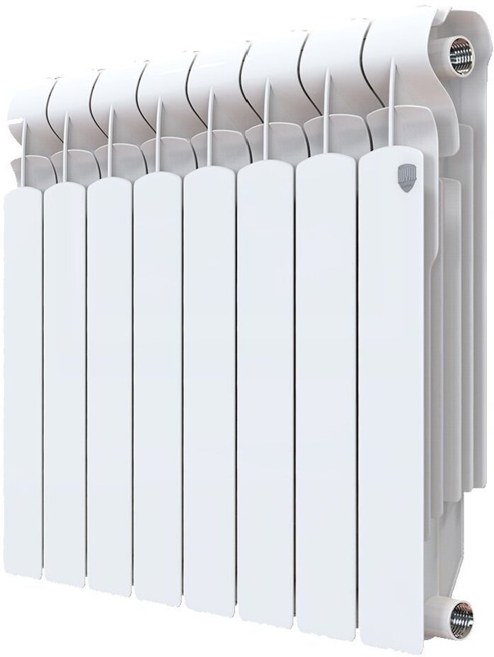 Радиатор биметаллический Royal Thermo Indigo Super+ 100/500 8 секций