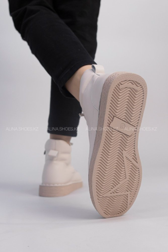 Ботинки alinashoes beige 38 купить,NaN