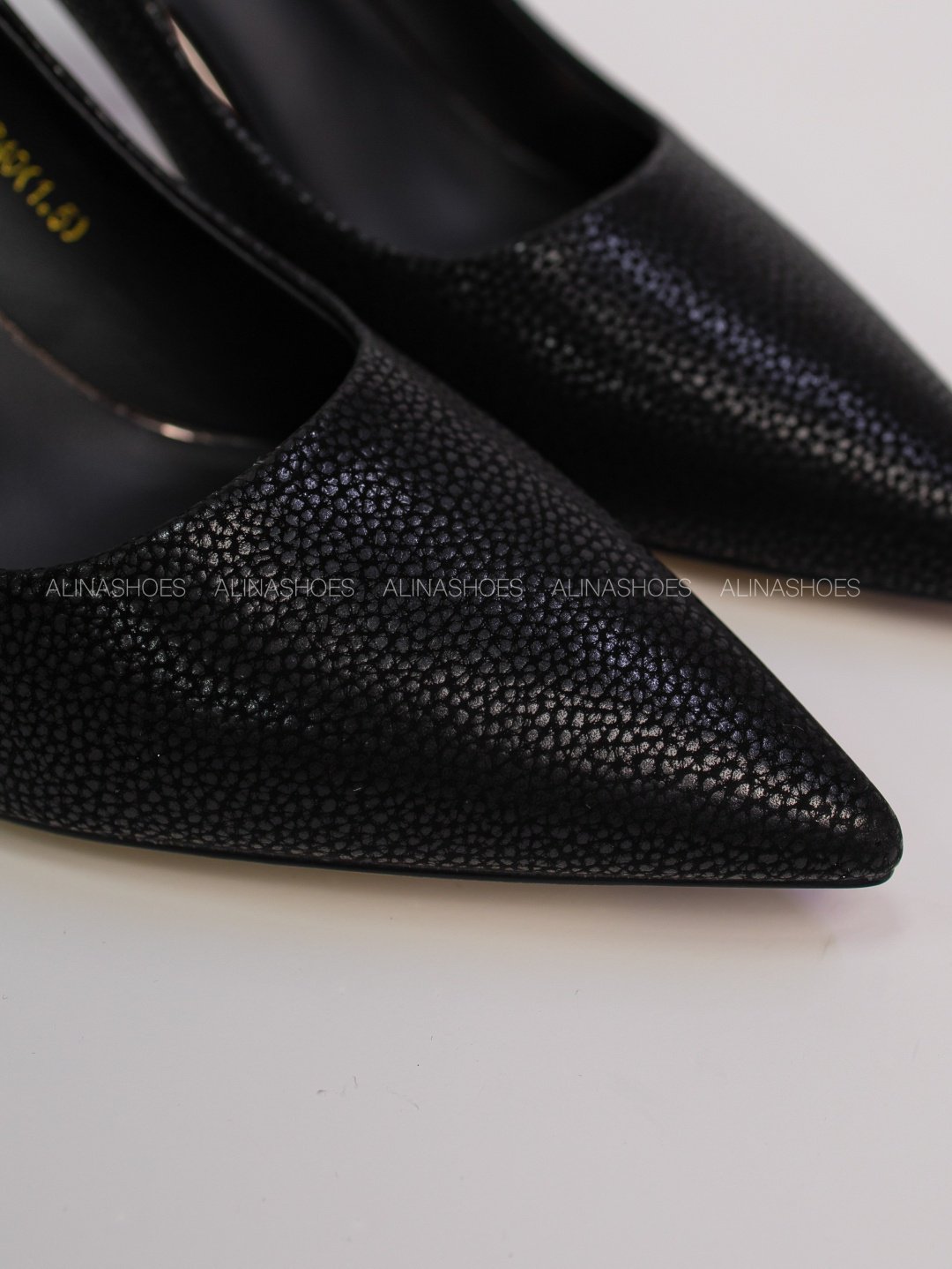 Туфли alinashoes black 39 купить,NaN