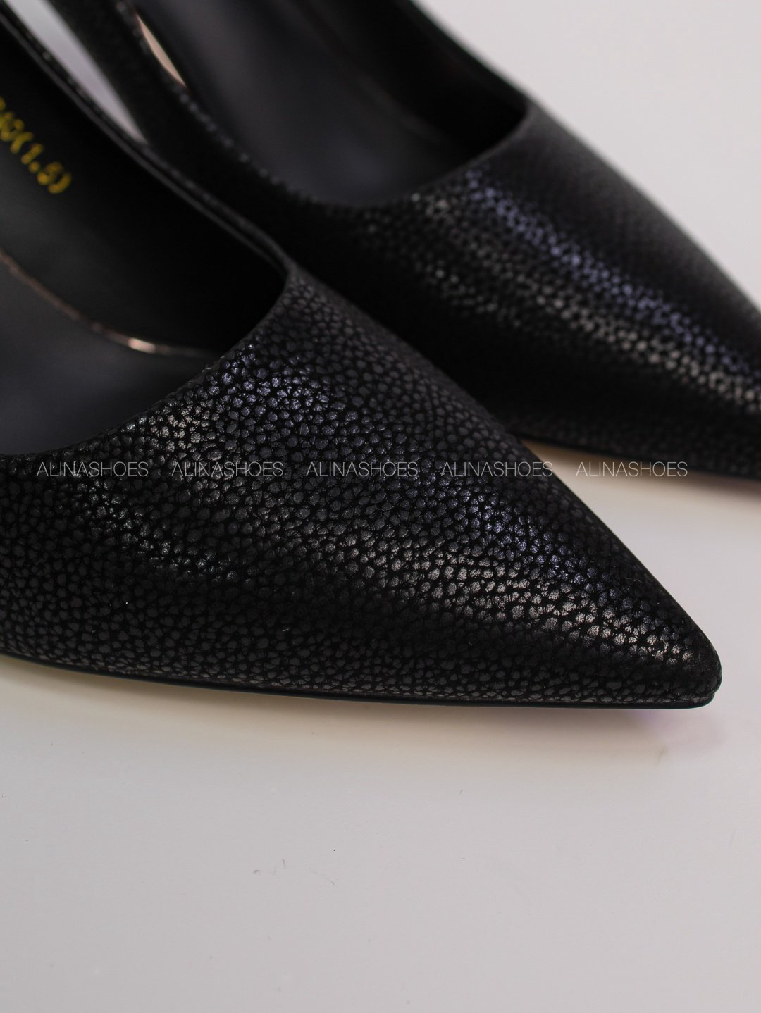 Туфли alinashoes black 39 купить,NaN