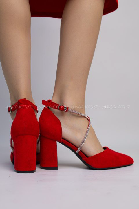 Туфли alinashoes red 35 купить,NaN