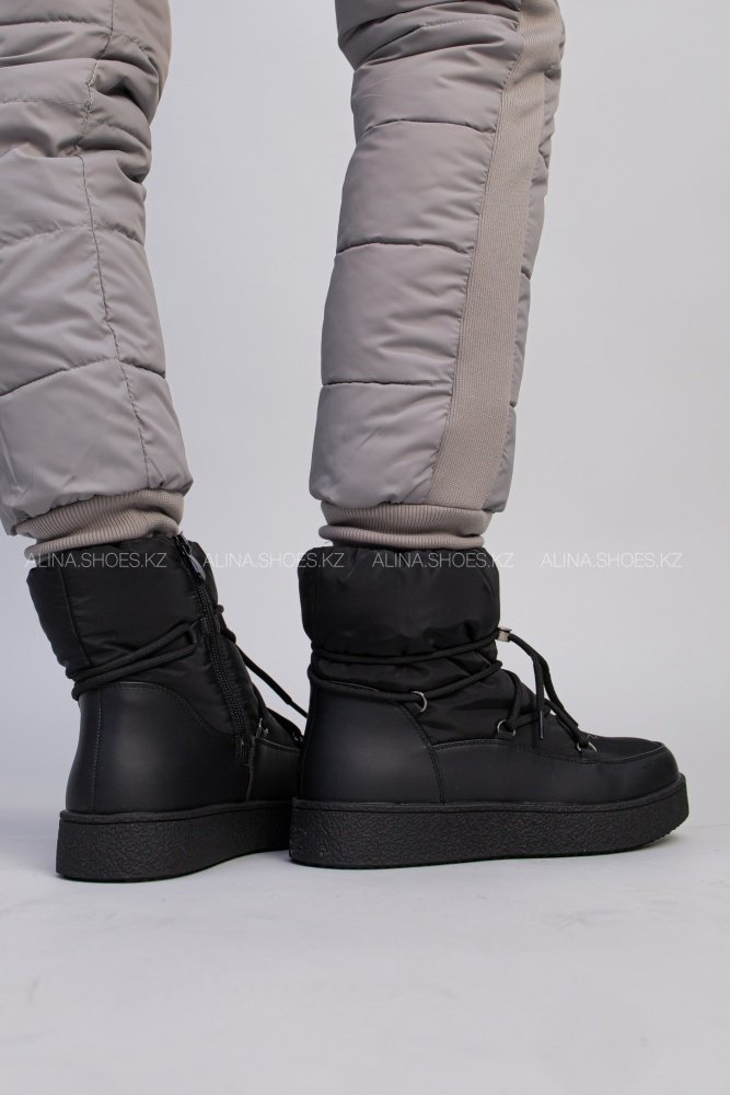 Дутики alinashoes черный купить,NaN