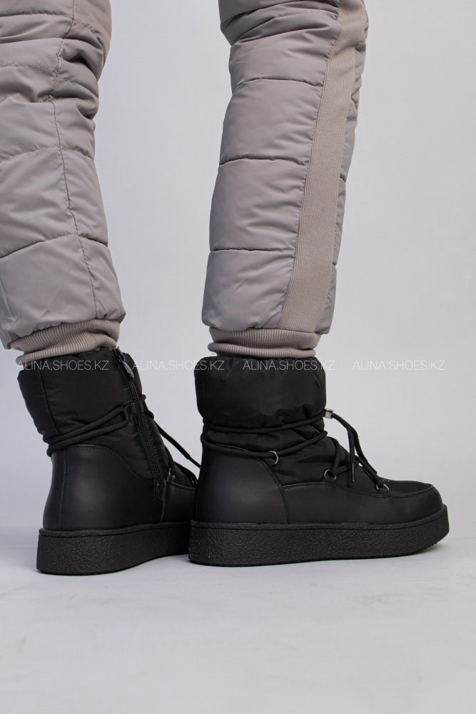 Дутики alinashoes черный купить,NaN
