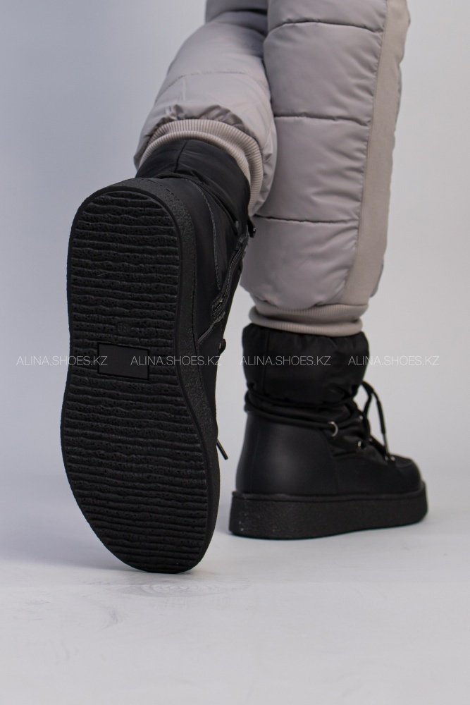Дутики alinashoes черный купить,NaN