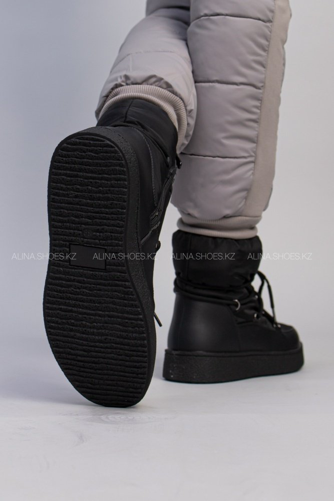 Дутики alinashoes черный купить,NaN