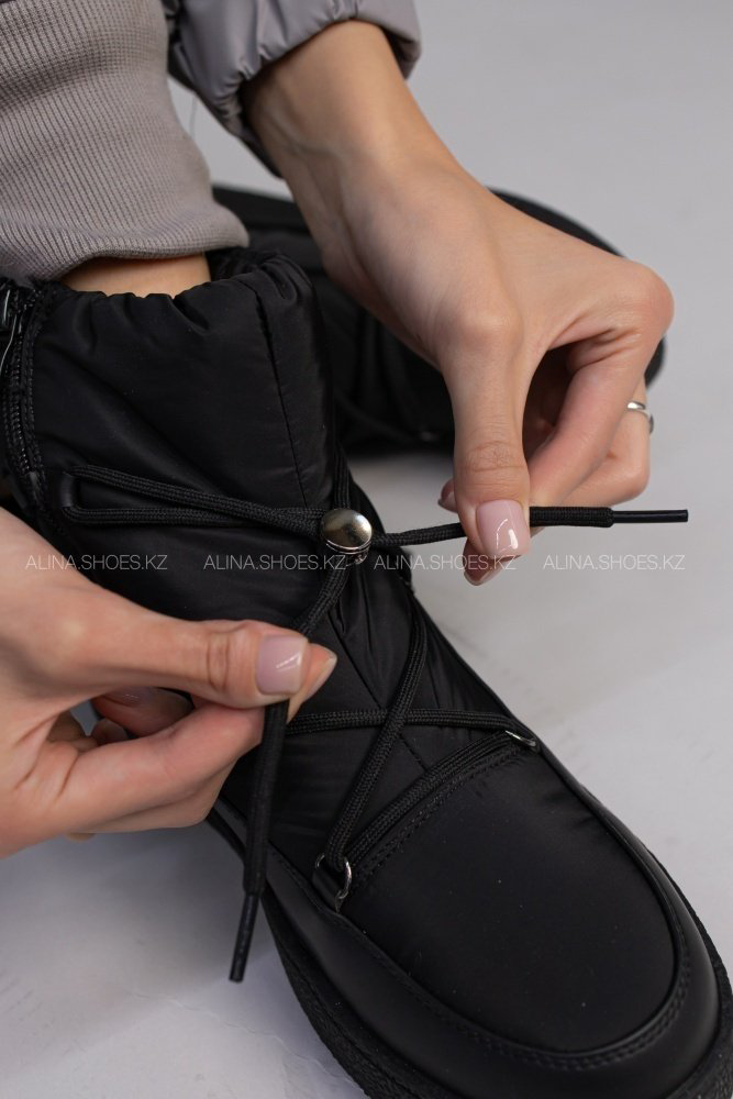 Дутики alinashoes черный купить,NaN