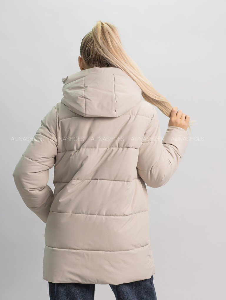 Зимняя куртка alinashoes бежевый купить,NaN