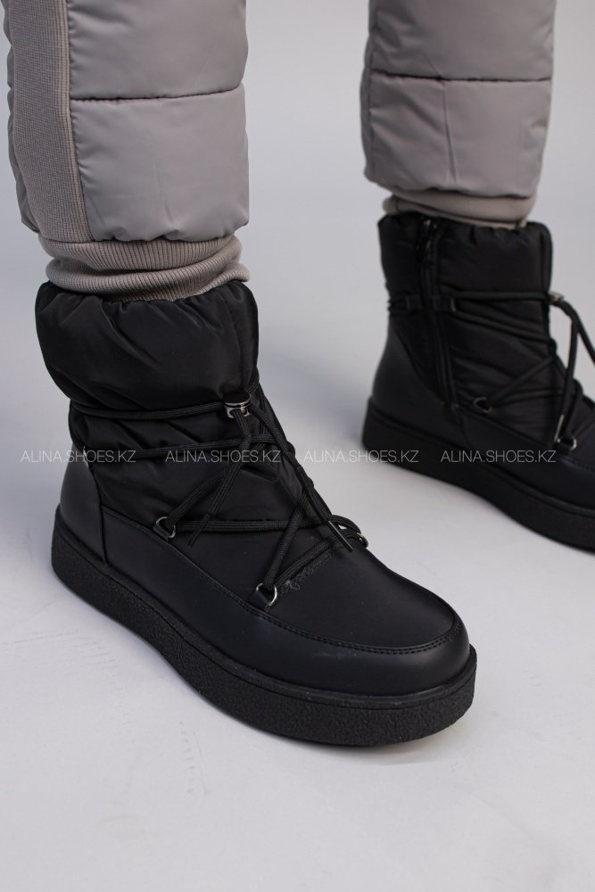 Дутики alinashoes черный купить,NaN