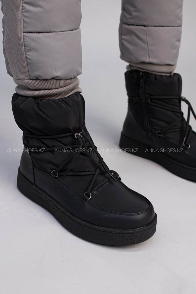 Дутики alinashoes черный купить,NaN