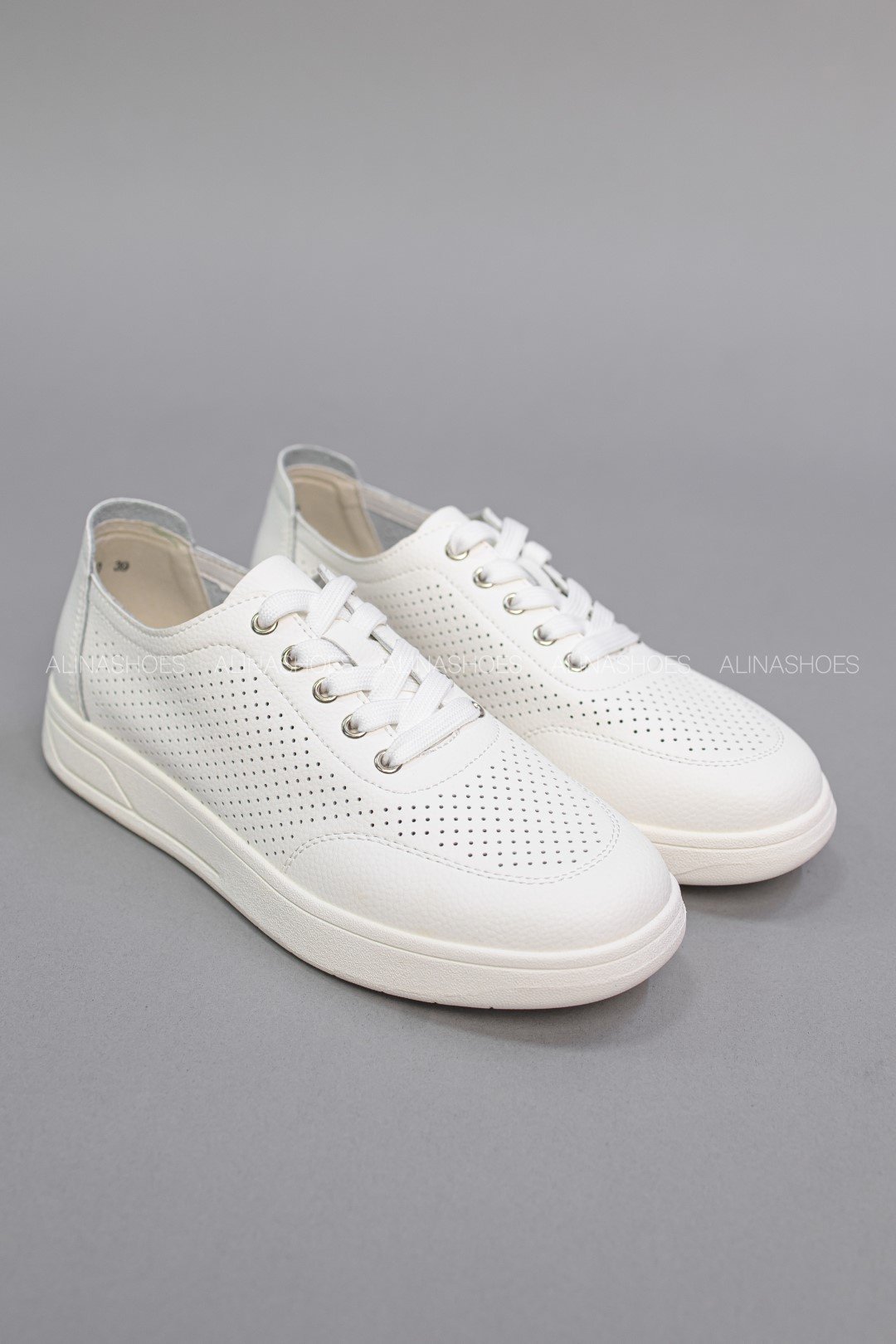 Кроссовки alinashoes белый купить,NaN
