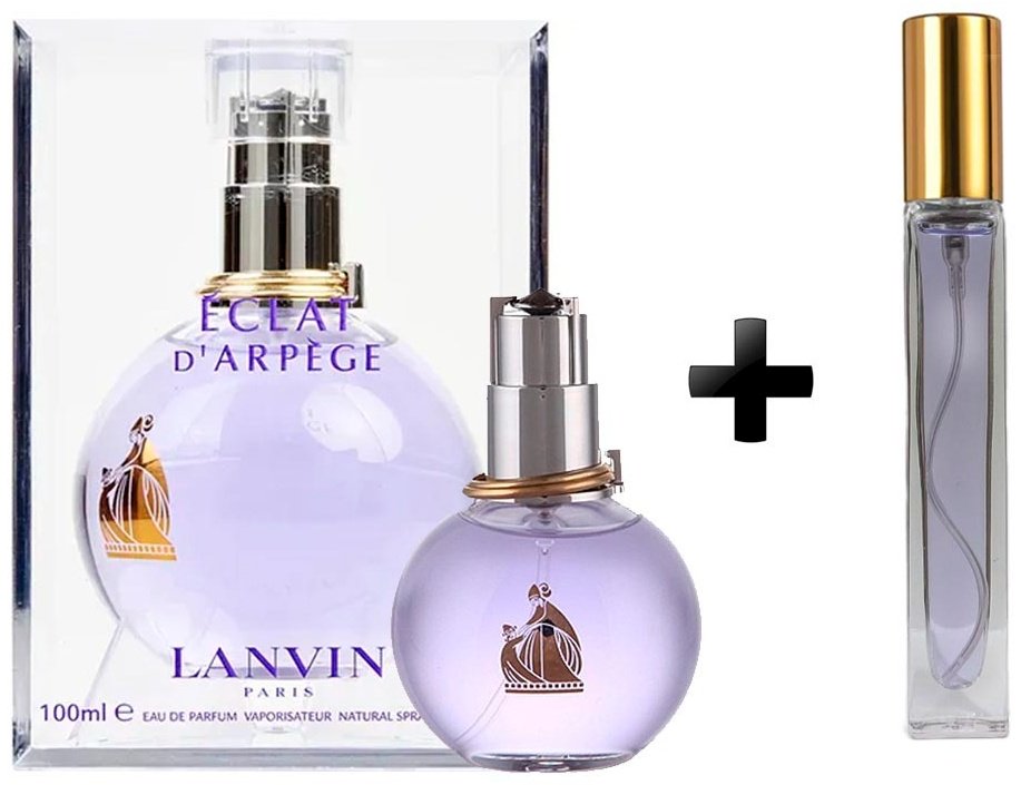 LANVIN Eclat D’Arpege + Атомайзер 8 парфюмерная вода EDP 100 мл, для женщин купить,NaN