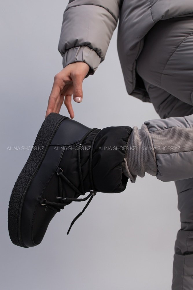 Дутики alinashoes черный купить,NaN