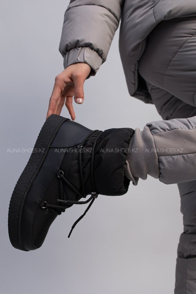 Дутики alinashoes черный купить,NaN