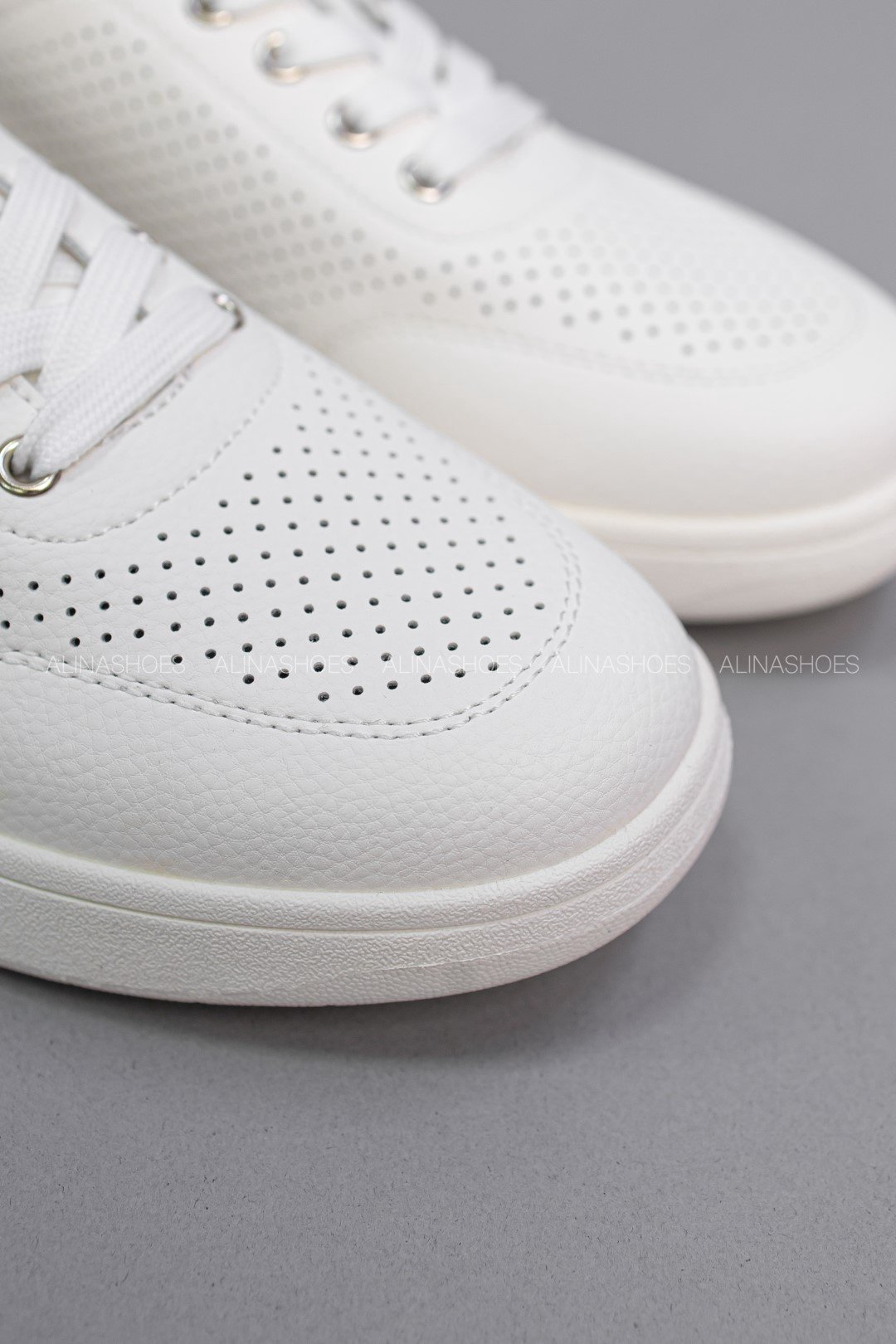 Кроссовки alinashoes белый купить,NaN