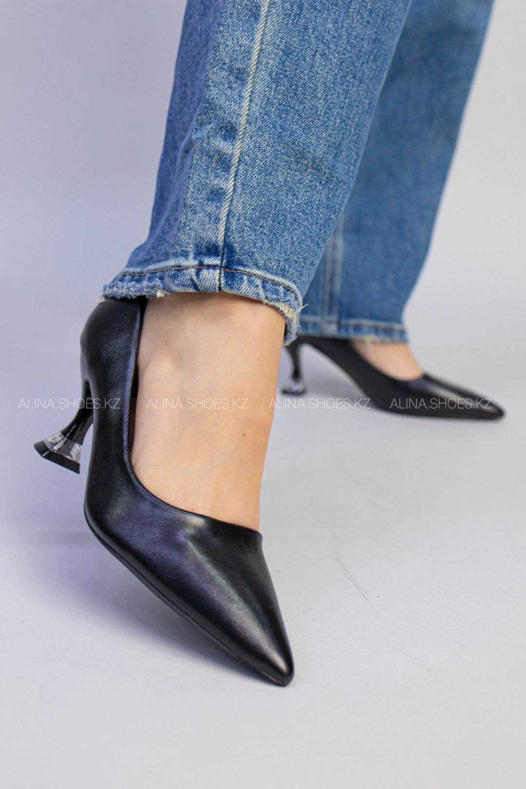 Туфли alinashoes black 38 купить,NaN