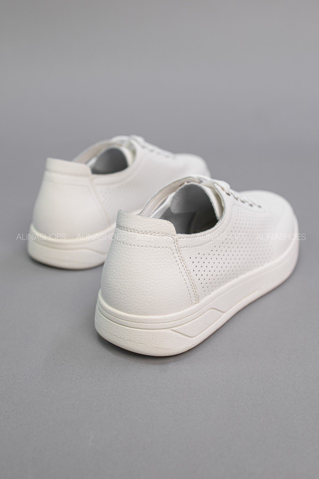 Кроссовки alinashoes белый купить,NaN