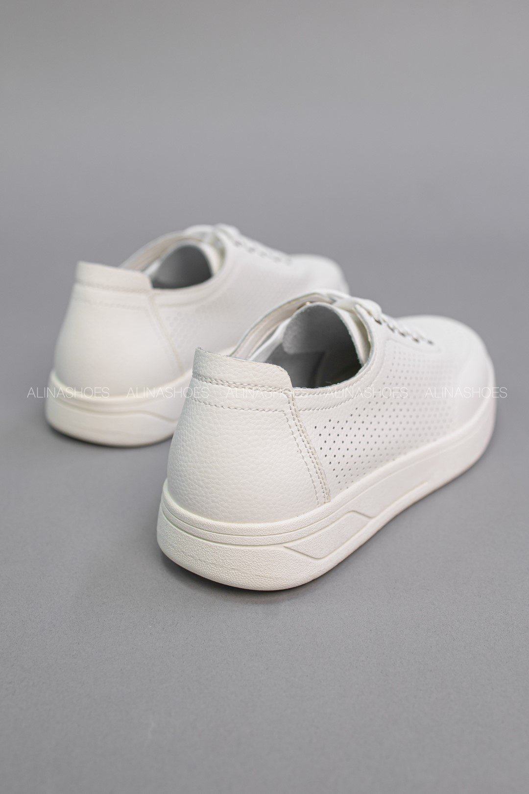 Кроссовки alinashoes белый купить,NaN