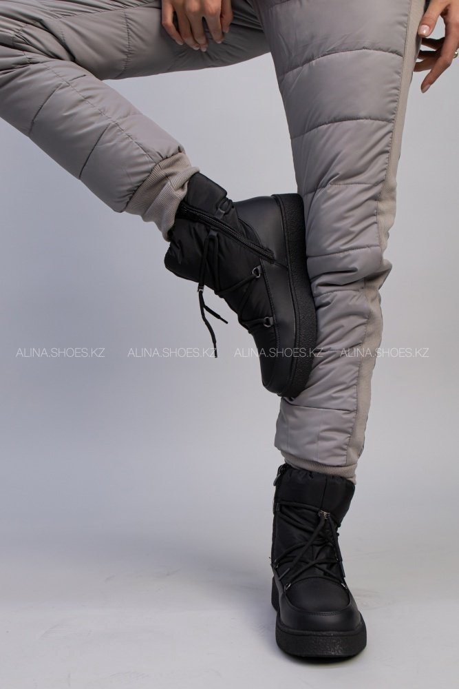 Дутики alinashoes черный купить,NaN