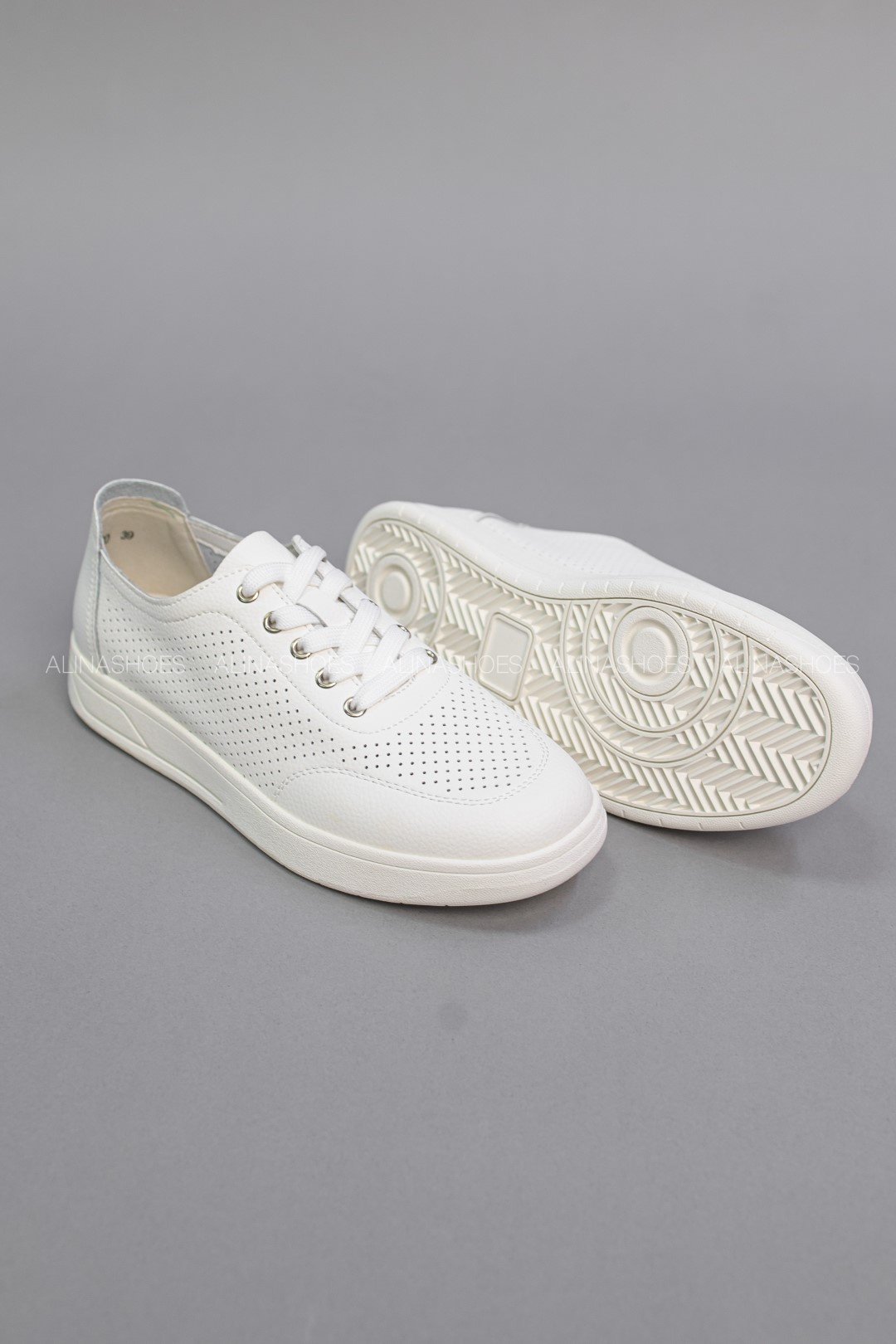 Кроссовки alinashoes белый купить,NaN