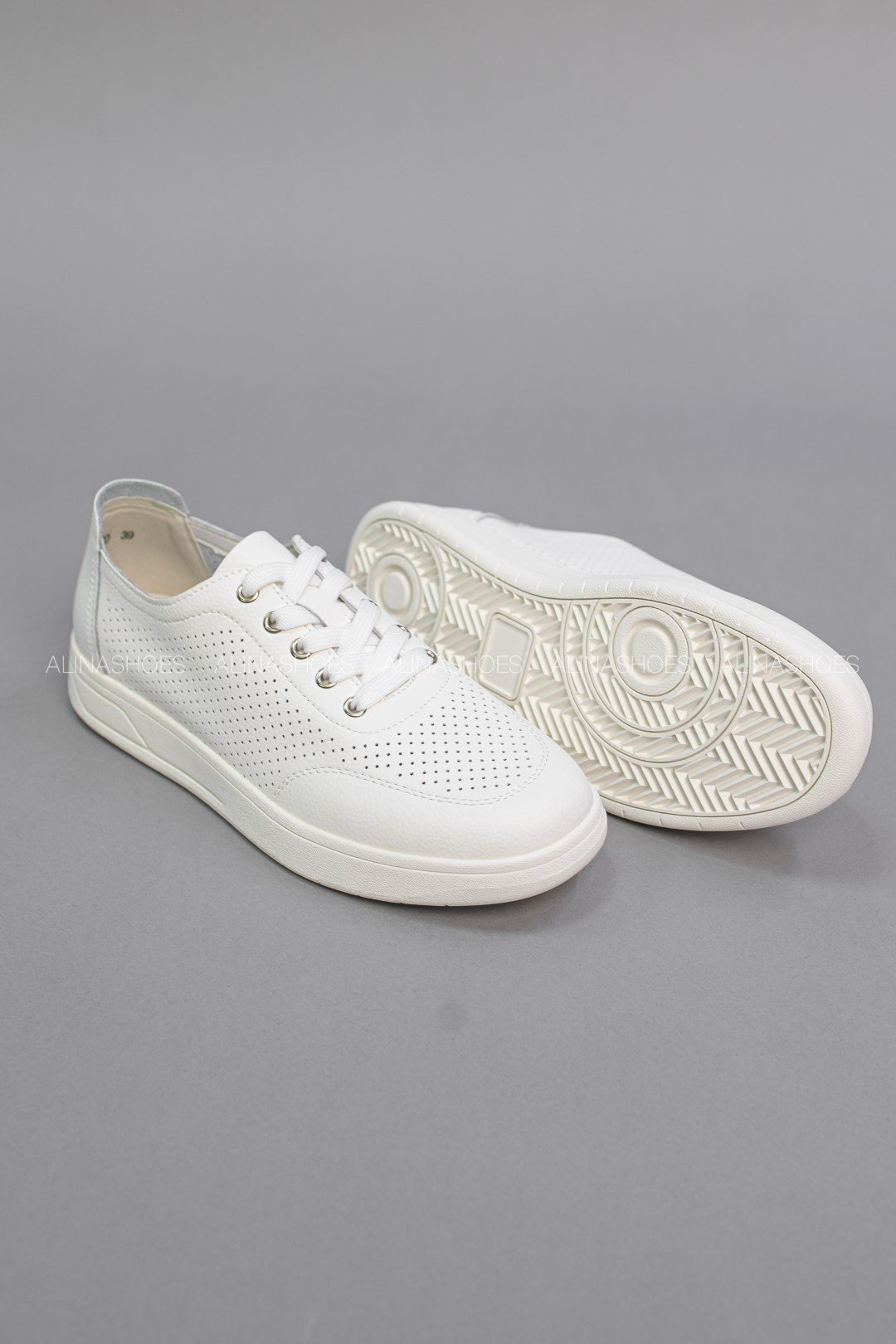 Кроссовки alinashoes белый купить,NaN