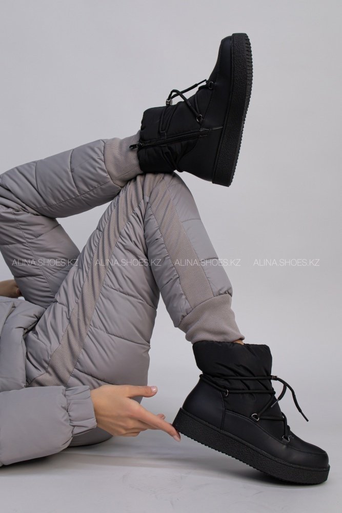 Дутики alinashoes черный купить,NaN
