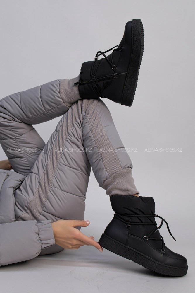Дутики alinashoes черный купить,NaN