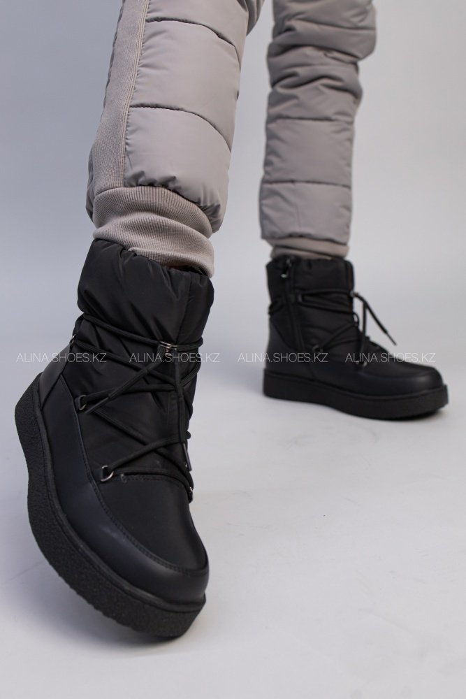 Дутики alinashoes черный купить,NaN