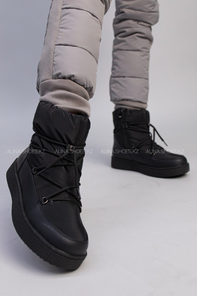 Дутики alinashoes черный купить,NaN