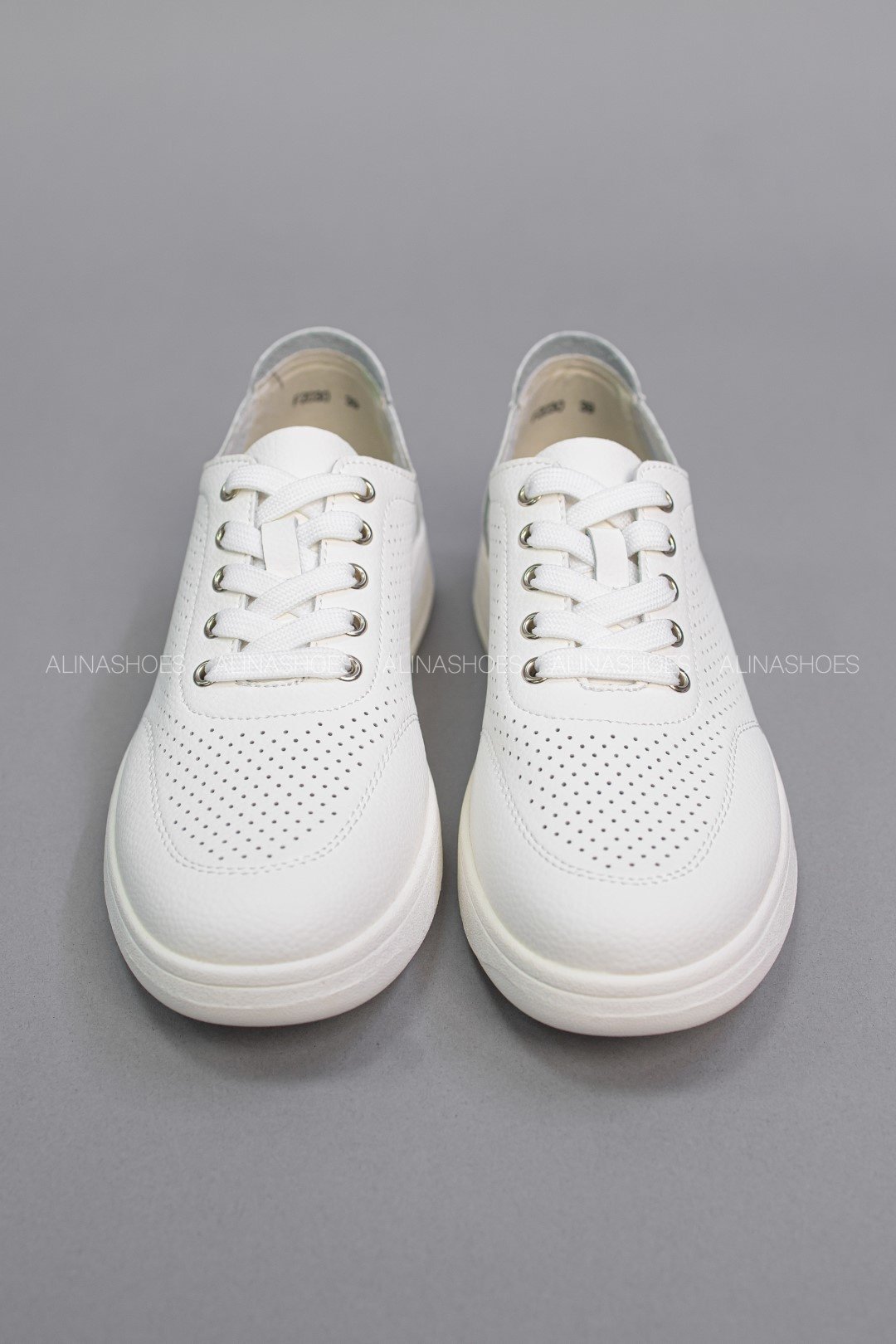 Кроссовки alinashoes белый купить,NaN