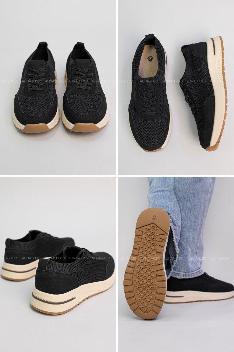 Кроссовки alinashoes черный купить,NaN