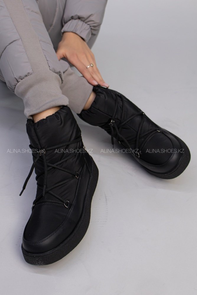 Дутики alinashoes черный купить,NaN