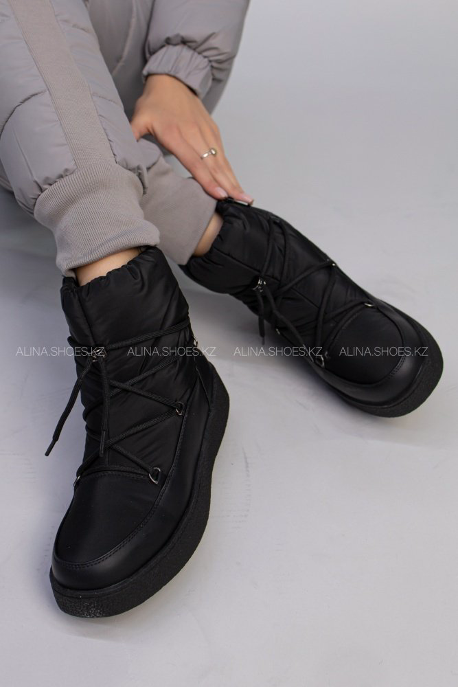 Дутики alinashoes черный купить,NaN
