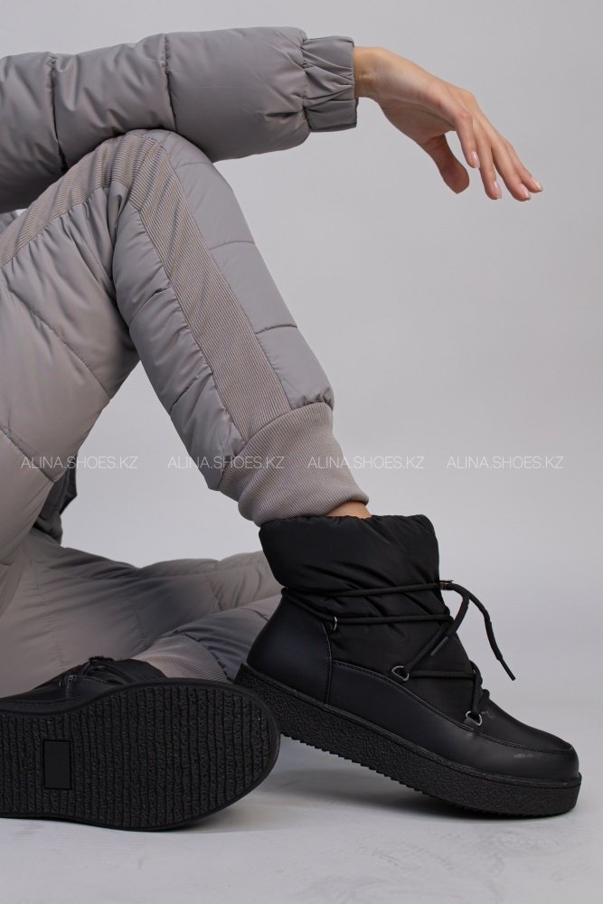Дутики alinashoes черный купить,NaN
