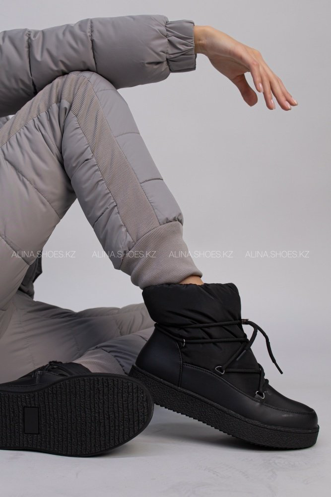 Дутики alinashoes черный купить,NaN