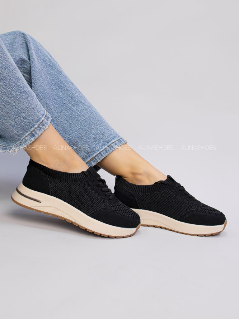 Кроссовки alinashoes черный купить,NaN