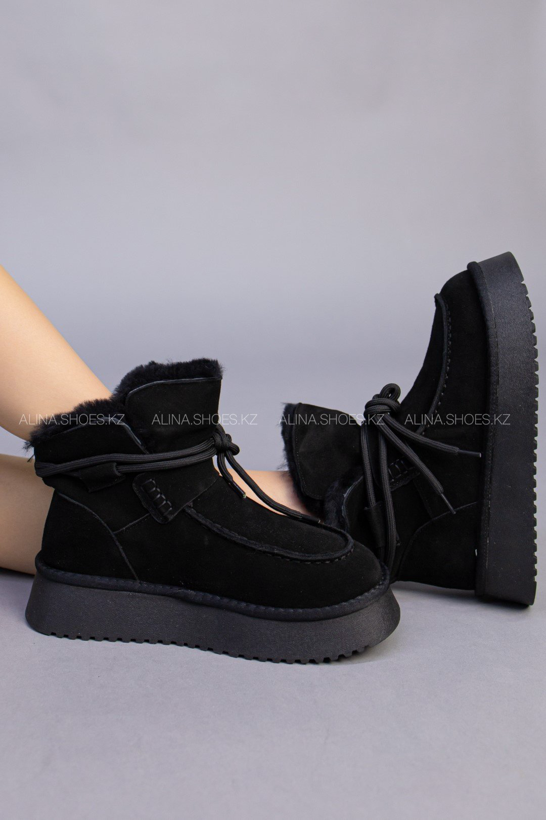 Угги alinashoes черный купить,NaN
