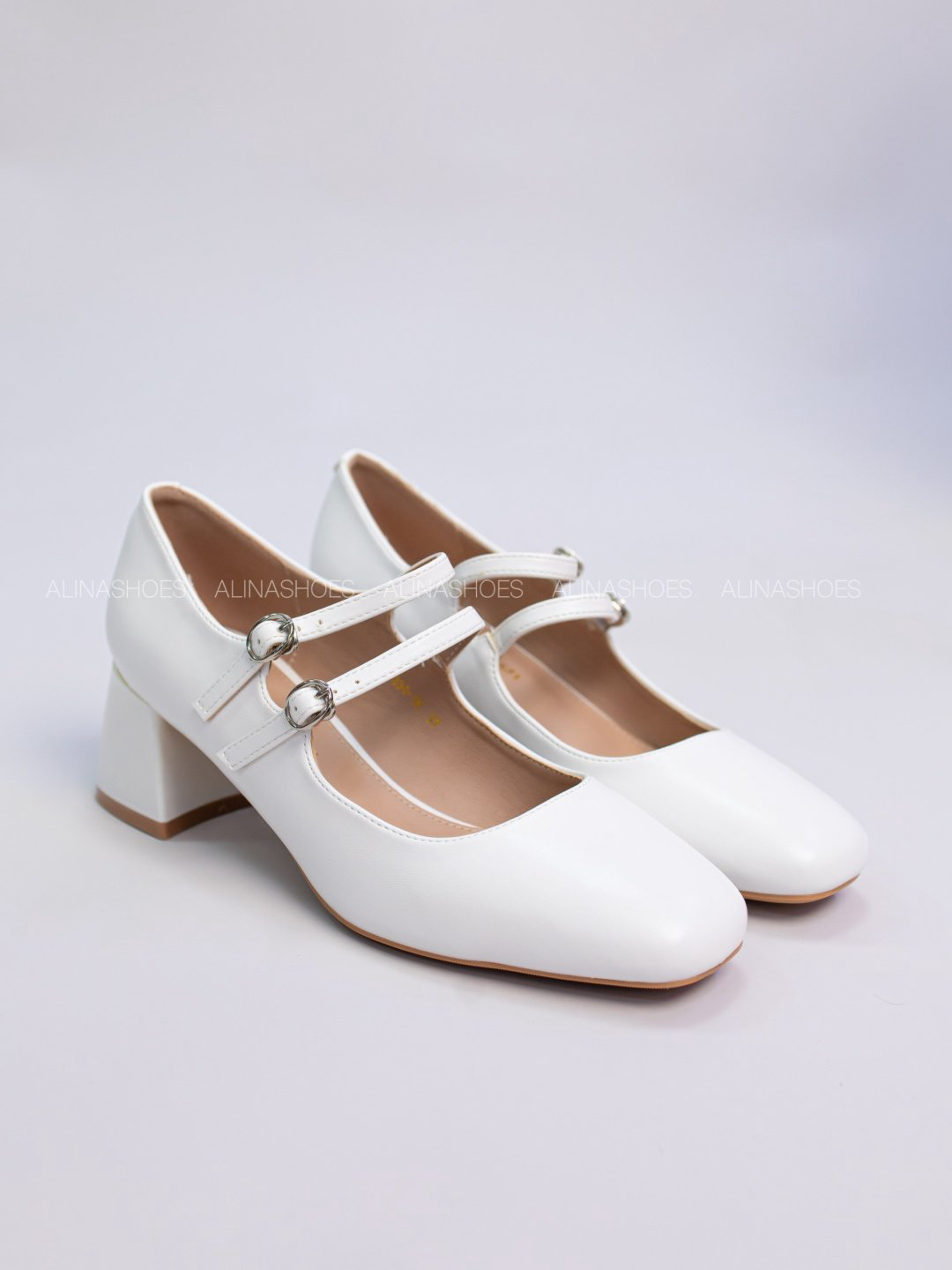 Туфли alinashoes white 39 купить,NaN